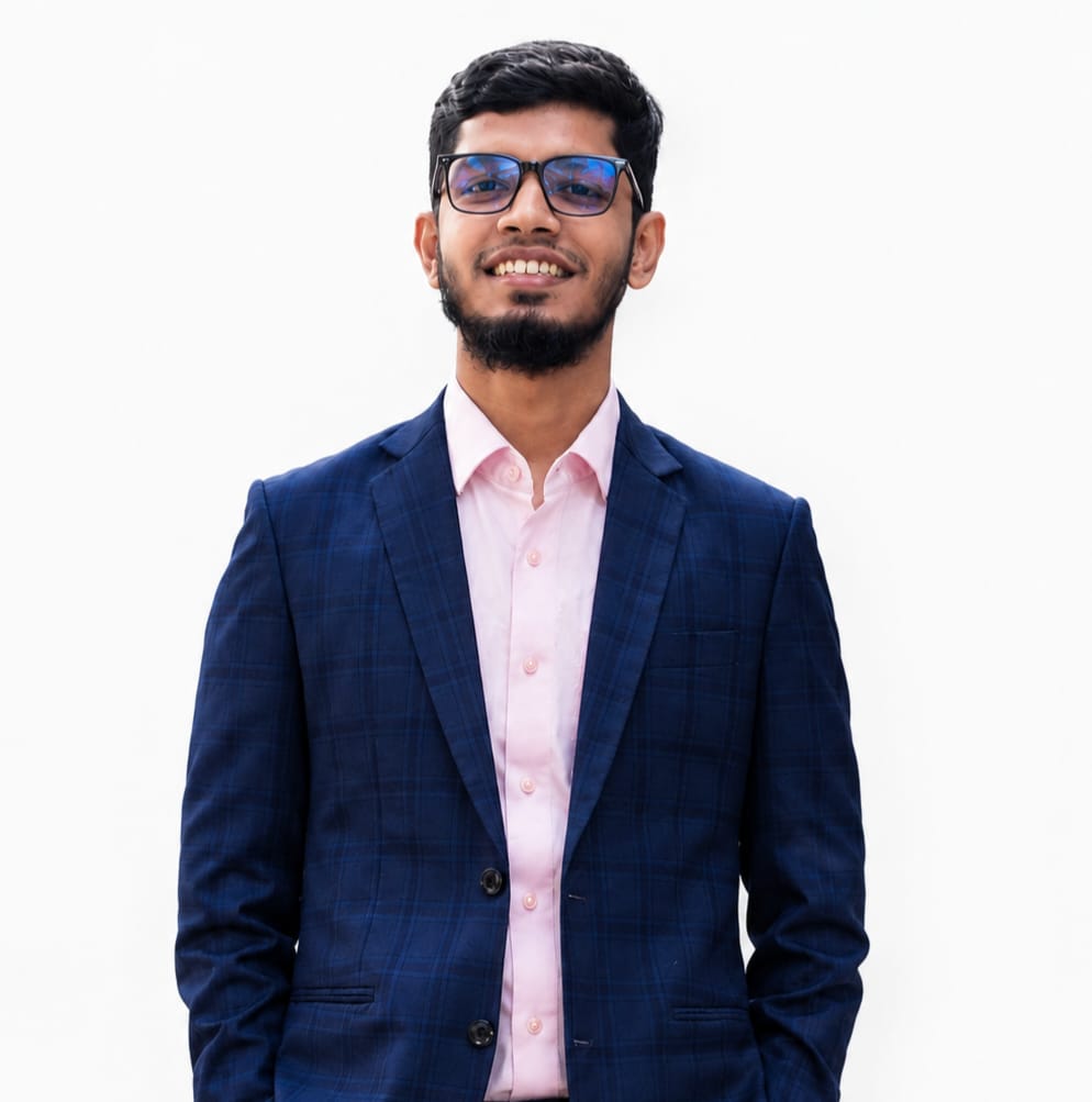 ksnayeem AI-driven digital marketer professional portrait